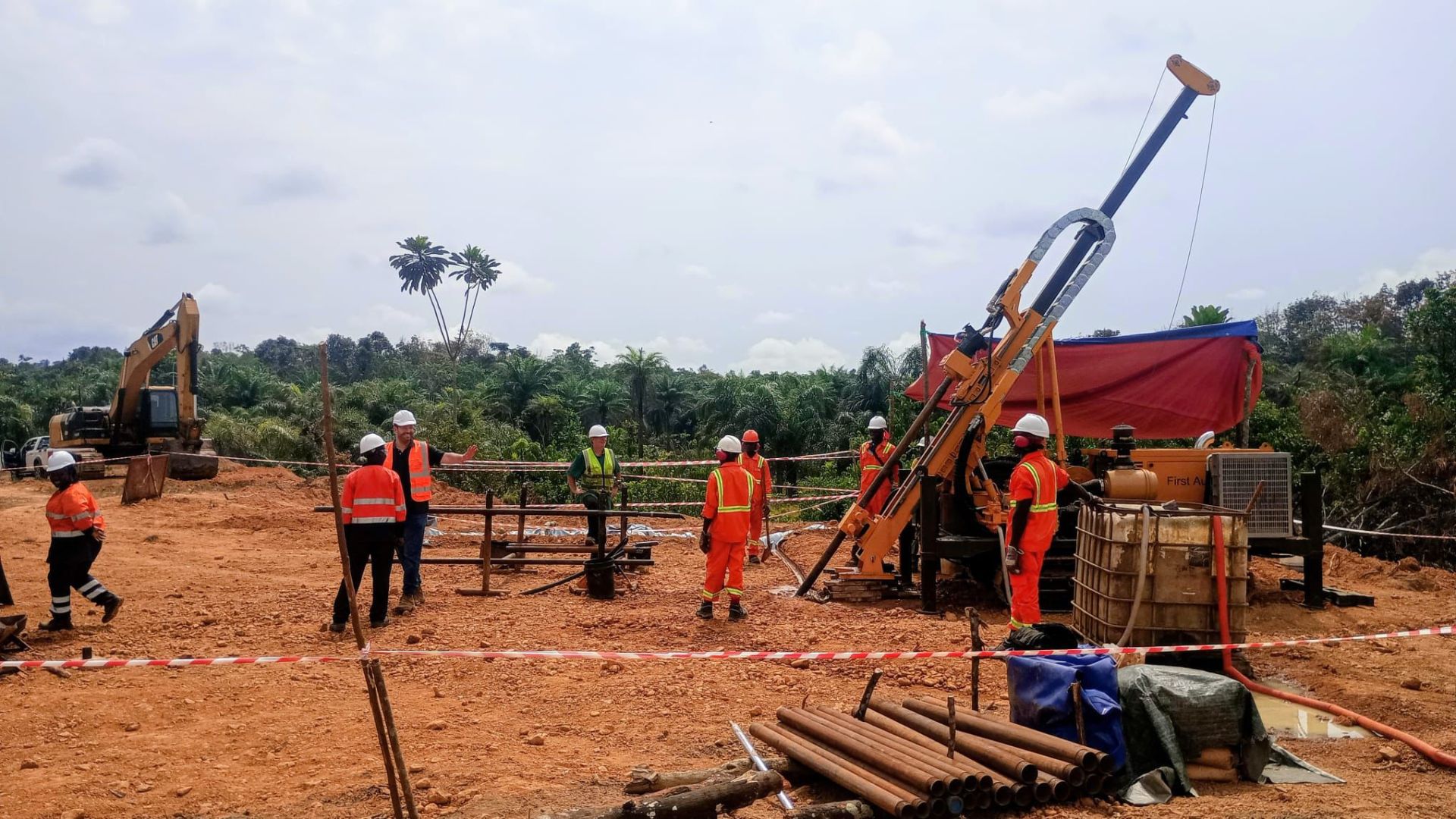 Zodiac Gold: Volltreffer in Liberia – 16-Kilometer-Goldsystem nimmt Gestalt an