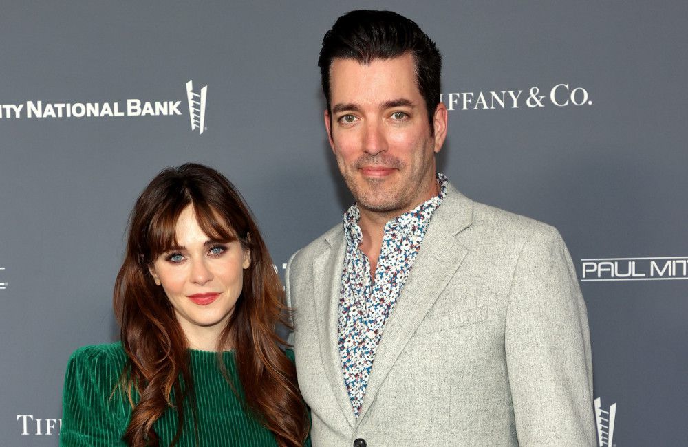 Zooey Deschanel und Jonathan Scott wollen ihre Hochzeit planen.