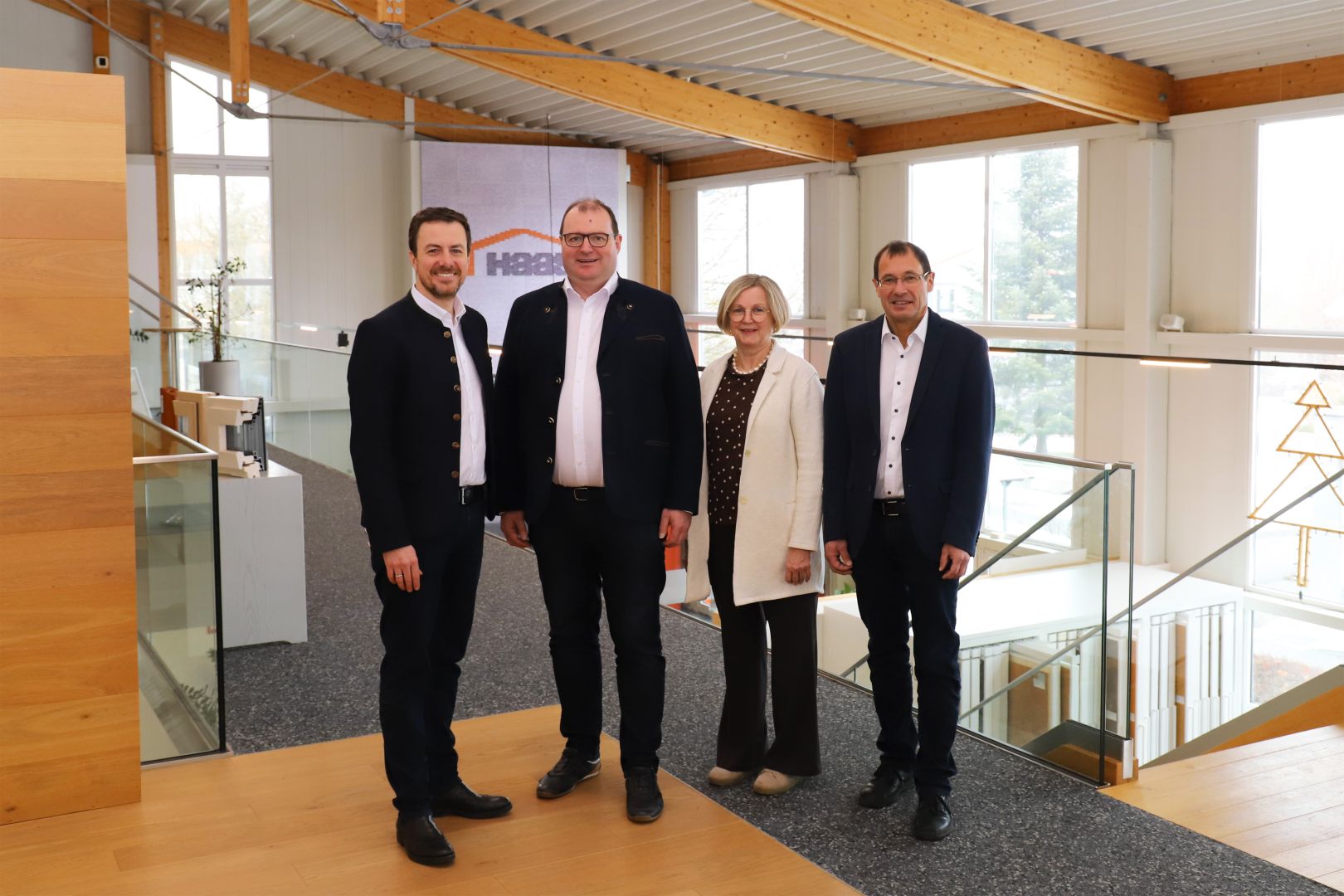 Zu Gast bei Haas Fertigbau