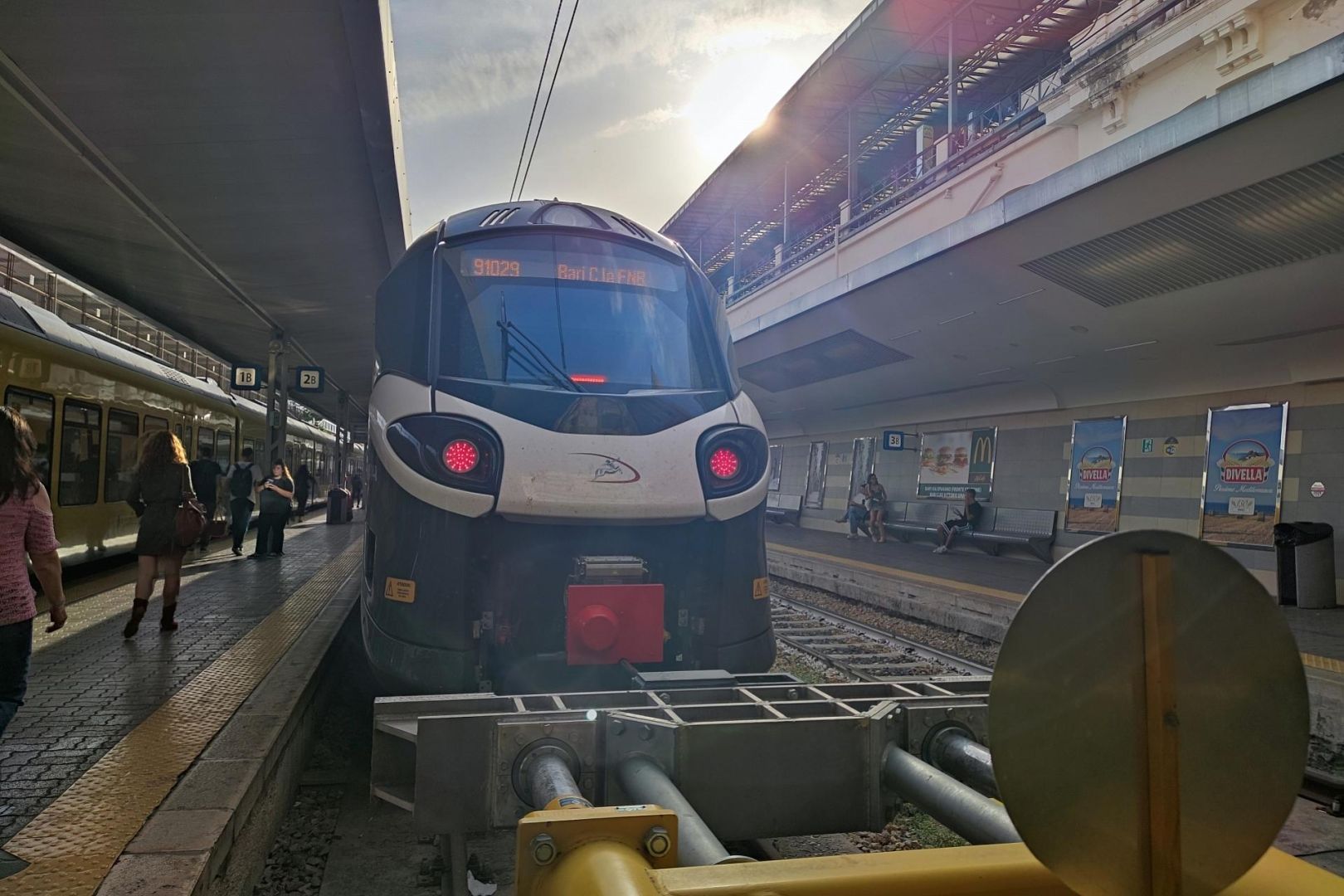 Zug der italienischen Bahn (Archiv)