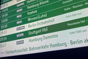 Zugverkehr Hamburg-Berlin
