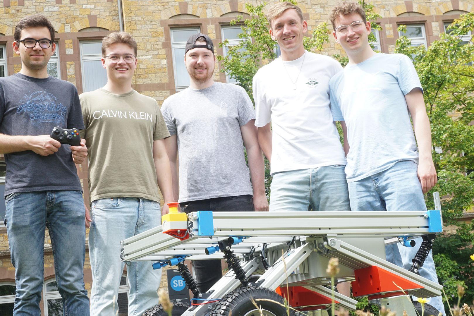 Zukunft zum Anfassen auf studentischer Projektmesse der Hochschule Osnabrück