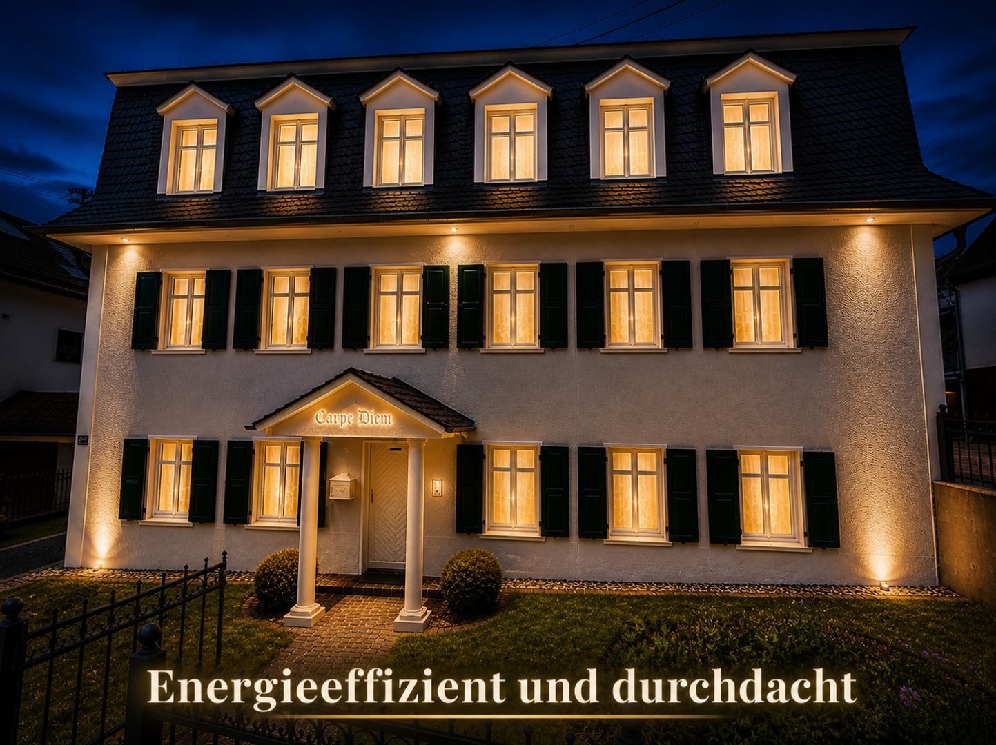 Zukunftsorientierte Immobilie: Stilvolles Landhaus mit hochwertiger Ausstattung und zeitgemäßer Energietechnik