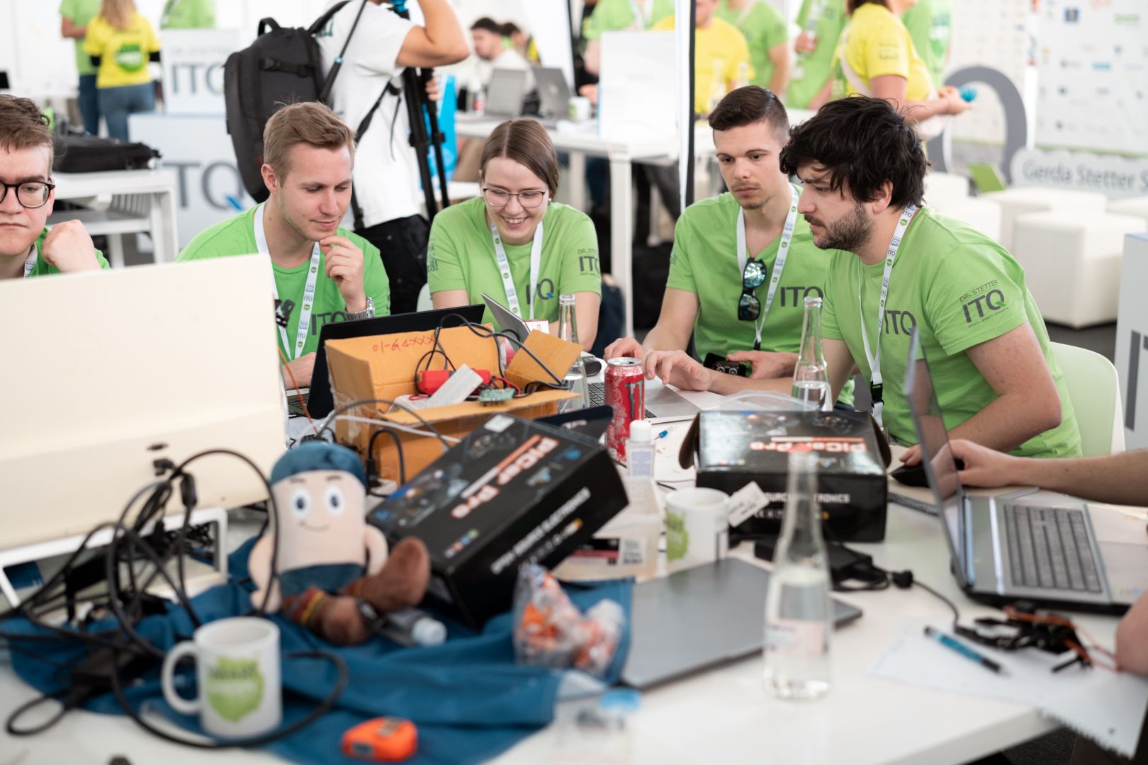 Zukunftstechnologien zwischen Museum und MAKEATHON