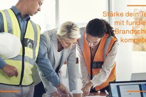 Zum Jahresauftakt: Betrieblicher Brandschutz rückt in den Fokus