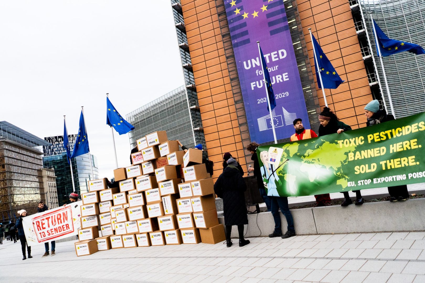 Zurück an den Absender