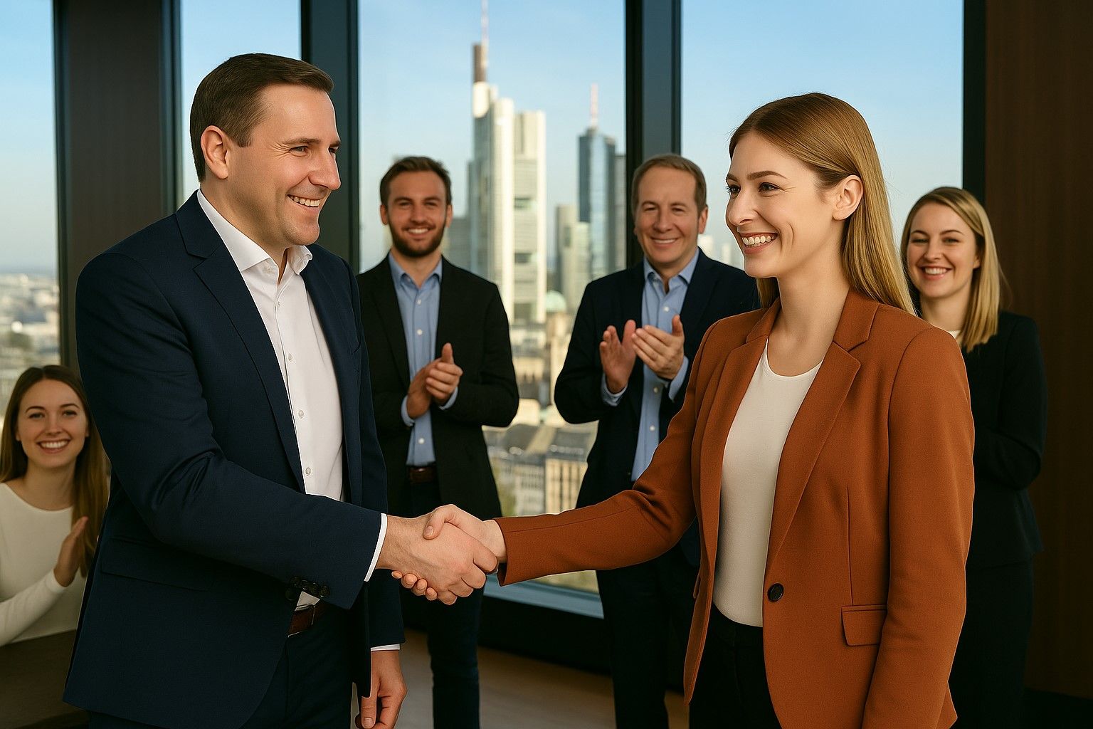 Zurück mit Vision: Frankfurt Immobilienmakler setzt auf Milici