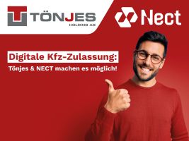 Zusammenarbeit zwischen NECT und Tönjes