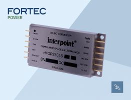 Zuverlässige DC/DC-Konverter der Interpoint® rMOR Serie™ für New Space-Anwendungen im erdnahen Orbit