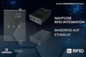Zuverlässige RFID-Integration mit EtherCAT