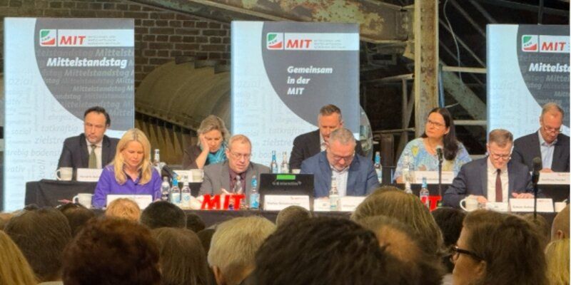 ZVO beim Landesmittelstandstag der MIT NRW