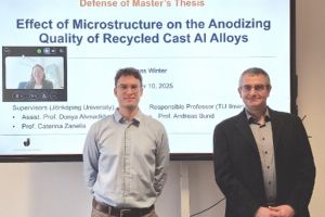 ZVO-Stipendiat verteidigt Masterarbeit