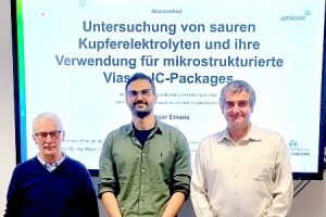 ZVO-Stipendiat verteidigt Masterarbeit