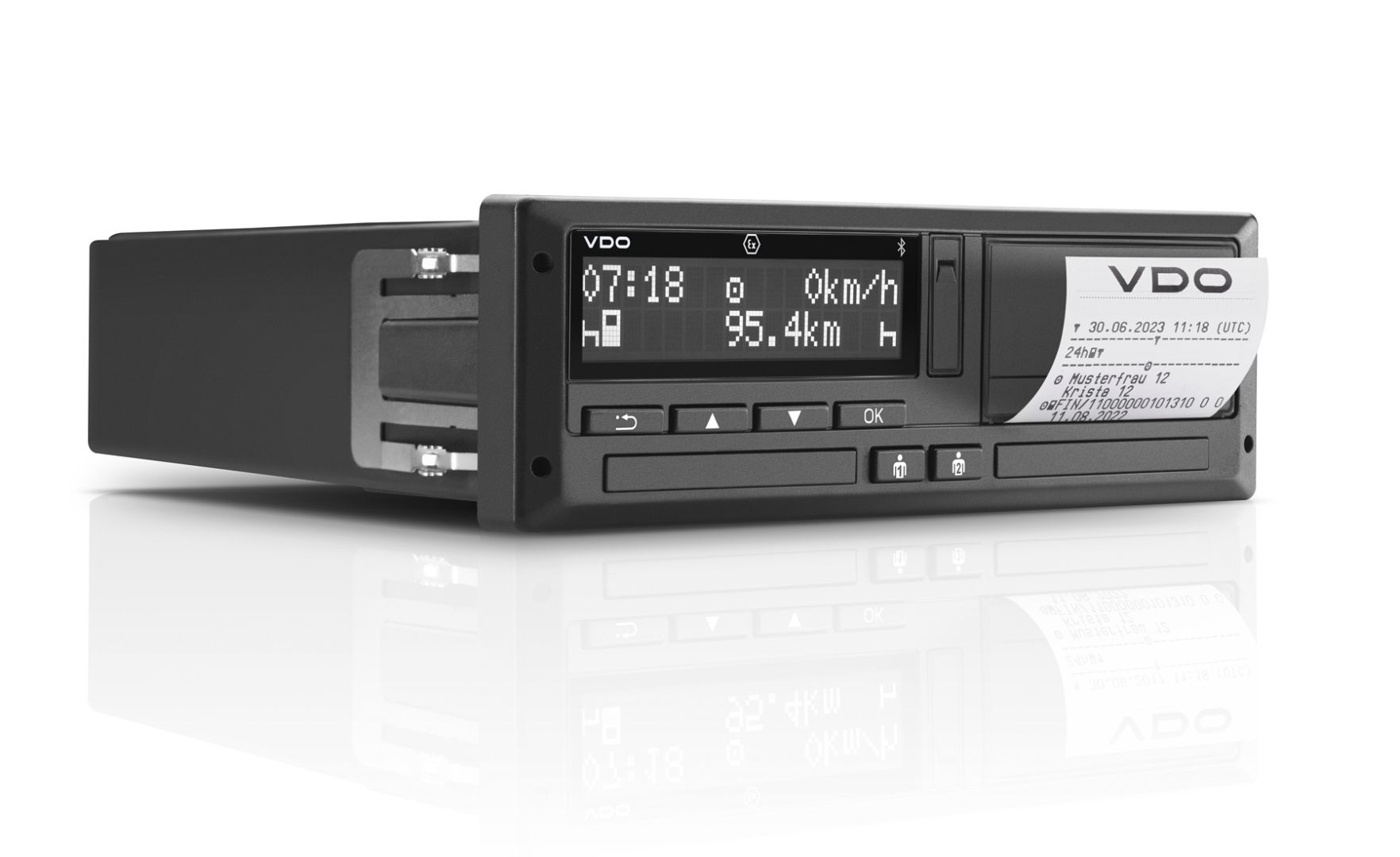 Zwanzig Jahre DTCO: Der digitale Tachograph und seine Rolle im vernetzten Transportwesen