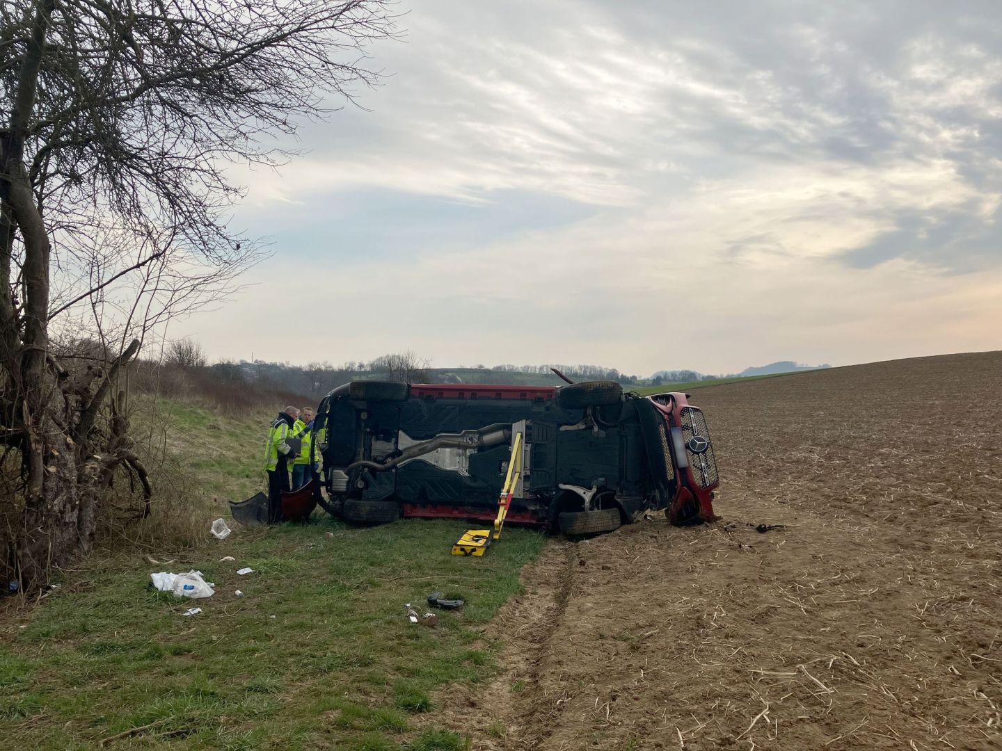 Zwei Menschen sterben bei Unfall auf A6