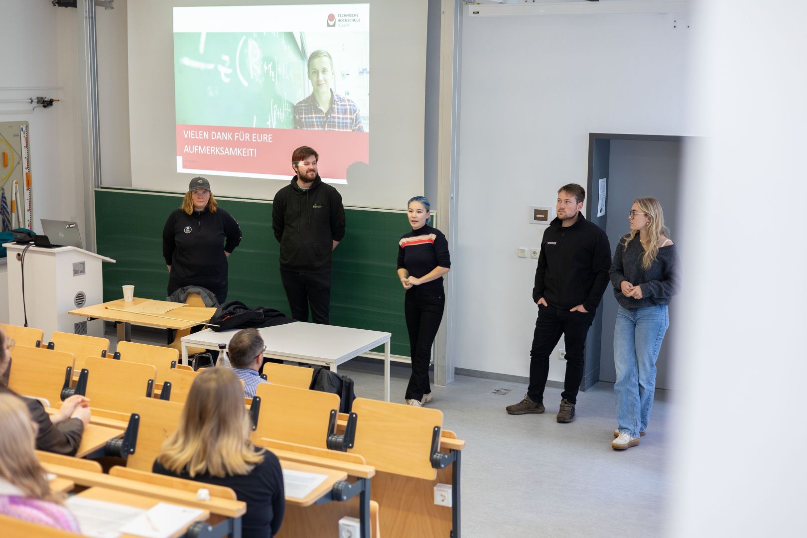 Zweitägiges Schnupperstudium an der TH Lübeck