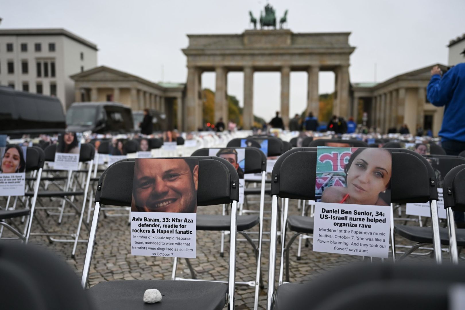 Zweiter Jahrestag Hamas-Angriff – Berlin