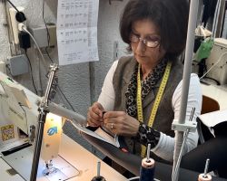 Zwischen Damenmode und Leistungssport