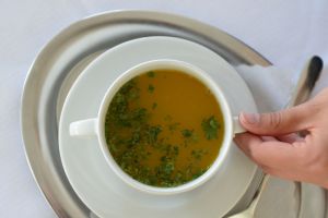 Zwischen Fett und Fasten