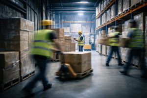 Zwischen Produktion und Lager: Track and Trace Lösungen für innerbetriebliche Warenflüsse