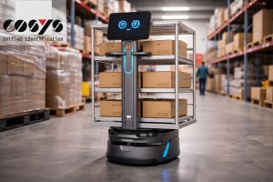 Zwischenlager optimieren mit Carrybots im Wareneingang