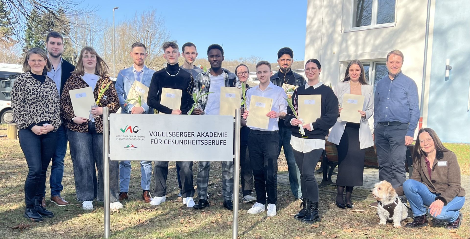 Zwölf neue Examinierte